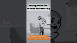 Work Place Chronicles 97 Disciplinary Meeting 😂 OMFG [upl. by Nosahc402]