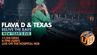 Flava D amp Texas Relive The Rave 15 Min Preview [upl. by Kenney]