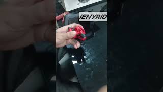 Replacement of brake pads for scooters Fit for model iENYRID M4 Pro S S Max [upl. by Aniala909]