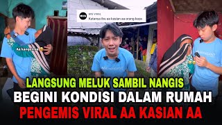 TERNYATA BEGINI Willie Salim Datangi Rumah Pengemis Viral Aa Kasian Aa  Willie salim Aa Kasian Aa [upl. by Nnaeirelav118]