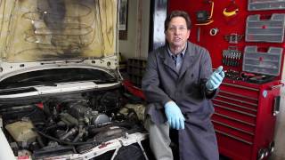 Diagnosing Early Mercedes Diesel No Start Rough Running Heavy Smoke Problems  Part 2 [upl. by Alletse]