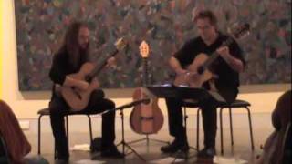 Bohemian Rhapsody Queen  EphenStephen classical guitar duo [upl. by Attenyw]