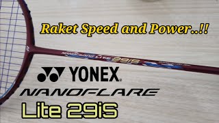 Review Yonex Nanoflare Lite 29i [upl. by Rycca]