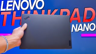 The LIGHTEST Lenovo ThinkPad X1 Nano Gen 3  Perfect OnTheGo Business Laptop [upl. by Farrell]