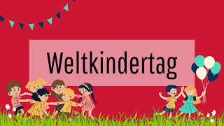 Weltkindertag 2023  DIY Basteln Scherenschnitt  ifak [upl. by Dorri]