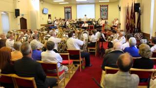 Belfast Temple Band and Enfield Citadel Band  Temple 85 [upl. by Evelinn]