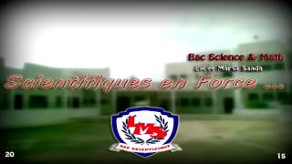 Piste 6  Scientifikaa  Bac scientifiques 15 LMS [upl. by Eemyaj930]