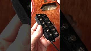 My 6 String Multi Scale Fan Fret Humbucker Pickup [upl. by Dzoba592]