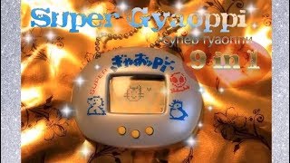 Original japanese tamagotchi quotSuper Gyaoppi 9 in 1quot review [upl. by Cima]