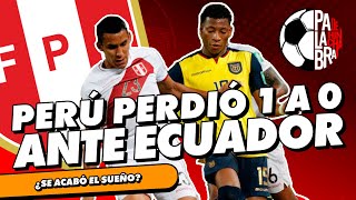 ¡LA SELECCIÓN PERUANA CONTINÚA ÚLTIMA EN LAS ELIMINATORIAS  PALABRA DE HINCHA [upl. by Iv]