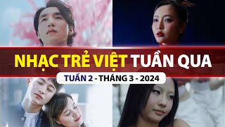 TOP VPOP NHIỀU LƯỢT XEM NHẤT TUẦN QUA  TUẦN 2  THÁNG 3 2024 [upl. by Tamara]