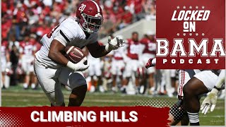 Alabama football roster countdown comes upon two Hills and CFP dates and times set [upl. by Igor]