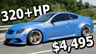 The BEST 300 Horsepower Cars Under 5000 [upl. by Anead]