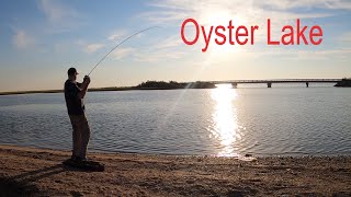 Oyster Lake Fishing  Palacios TX [upl. by Valdas]