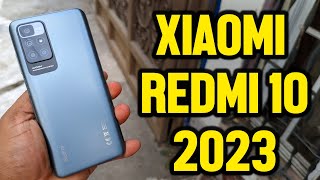 XIAOMI REDMI 10 2022 VALE LA PENA COMPRARLO EN 2023 😱😱 elsalvador xiaomi [upl. by Daenis]