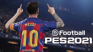 PES 2021  Barcelona vs São Paulo  Divisões Online HD PS4 PRO [upl. by Alvera]