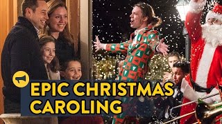 Epic Christmas Caroling [upl. by Georgianne425]