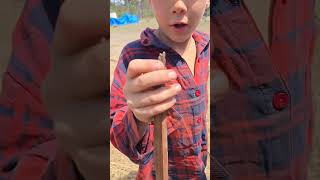 unschool autism childledlearning bushcraft asd thriving offgrid nature homestead archery [upl. by Ataliah]