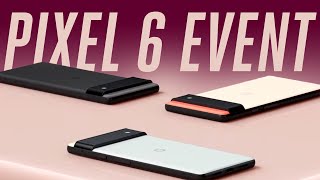 Google Pixel 6 event in 12 minutes [upl. by Norty900]