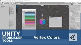 Unity Probuilder Vertex Colors [upl. by Magna]