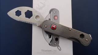 Wenger Titanium 1 Swiss Army Knife [upl. by Polad268]