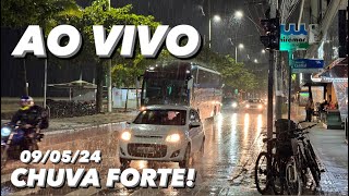 Balneário Camboriú AO VIVO CHUVA FORTE E FRIO 09524 [upl. by Alcott]