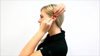 How To Use Macks Ultra Soft Foam Ear Plugs [upl. by Llerroj]