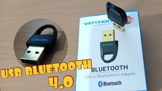 UNBOXING AND REVIEW Vention Usb Bluetooth Dongle [upl. by Terb]