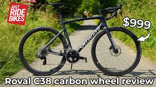 Roval C38 Review  999£1150 carbon wheel upgrade worth the money [upl. by Raynah]