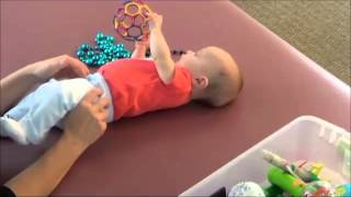 Redirecting Developmental Delays in Your 5 Month Old Stiff Baby [upl. by Jeminah]