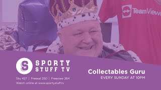 🇬🇧 Collectables Guru on Sporty Stuff TV  Best of British Collectables 140523 [upl. by Morville904]