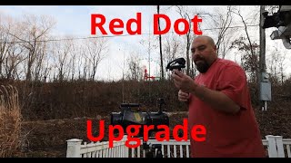 Celestron 127 EQ RED DOT UPGRADE [upl. by Ailero]