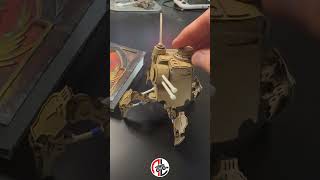 Cardboard Adeptus Mechanicus Onager Build  Day 5 Engine Compartment amp Second Crew Hatch [upl. by Wiedmann]