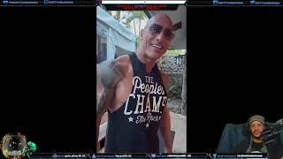 The Rock DESTROYS Cody Rhodes F Your Story REACTION Dwayne The Rock Johnson Promo 21 Minute [upl. by Aniri]