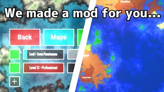 I made a territorial io mod so you can download it [upl. by Elodie]