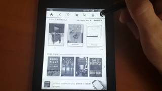 Kindle  Sözlük Yükleme ve Kullanma Paperwhite Touch [upl. by Handler]