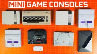 Ulimate Mini Game Console Collection [upl. by Anialeh]