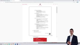 NL Hoe onderteken je een document met je identiteitskaart [upl. by Alyt493]