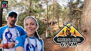 IMPERIAL TRAIL 67KM  A LA CONQUETE DE FONTAINEBLEAU [upl. by Aivatahs10]