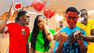 I SMACKED DMIYA TO GET JAY REACTION 💔GONE WRONG [upl. by Hardi]