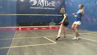 Match 11 Semi Final Coline Aumard FRA Vs Millie Tomlinson ENG [upl. by Grosmark]