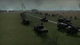 Regiments gameplay Operations game mod [upl. by Htiduy]