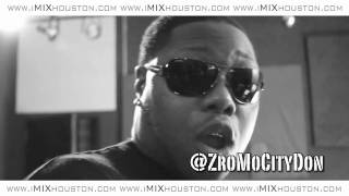 ZRO IN STUDIO 2011 FREESTYLE AT IMIXHOUSTON WITH BRUCE BANG [upl. by Maleen105]