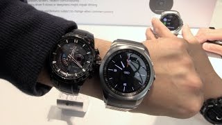 LG Watch Urbane LTE Handson English [upl. by Aitsirk369]