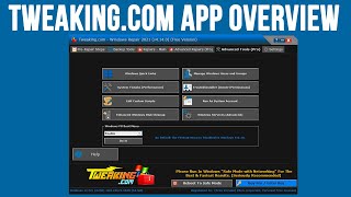 Tweakingcom Windows Repair App Overview [upl. by Keraj]