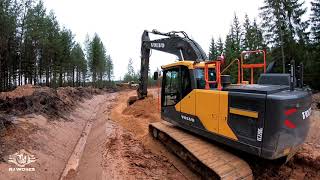 Repairing A Clayey Road Section [upl. by Boot501]