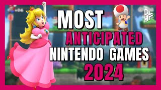 The Most Anticipated Nintendo Switch Games Coming in 2024 [upl. by Carma]