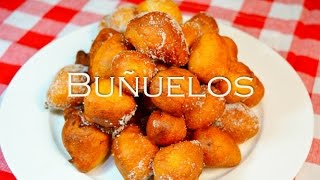 Buñuelos esponjosos suaves [upl. by Eelan]