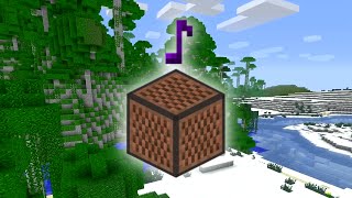 Andesite  Original Minecraft Note Block Song 5 [upl. by Ayhtin486]