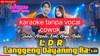 langgeng dayaning rasa  karaoke tanpa vokal cowok [upl. by Wordoow218]